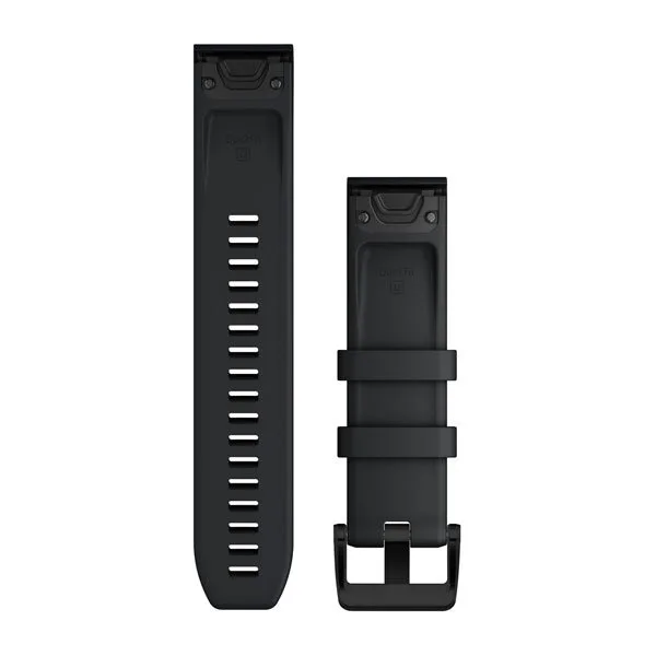 Approach S62 QuickFit® 22 Watch Bands Black