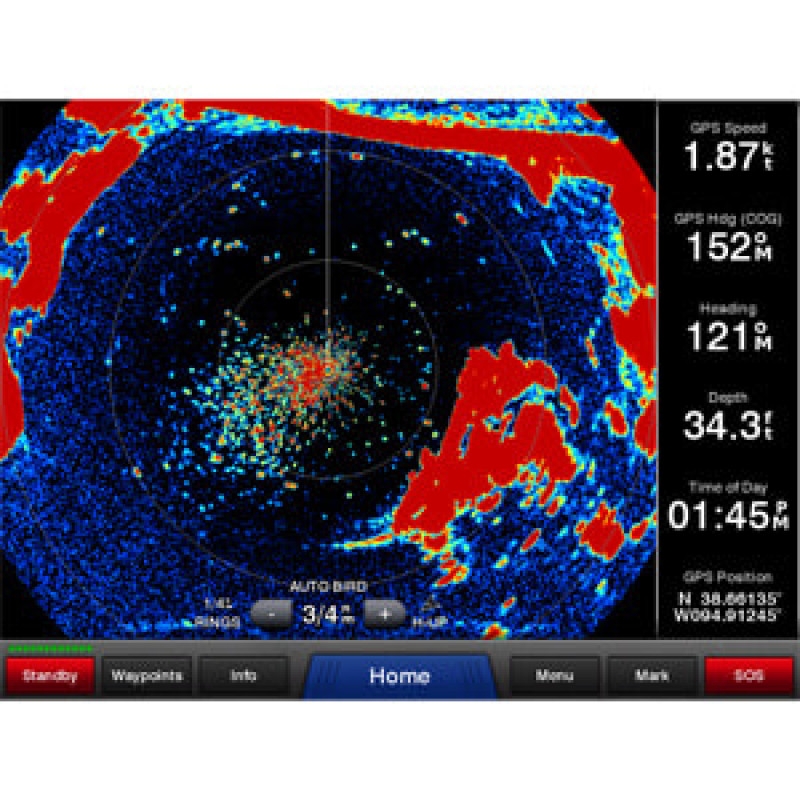 GMR 1226 xHD2 Open Array Radar and Pedestal