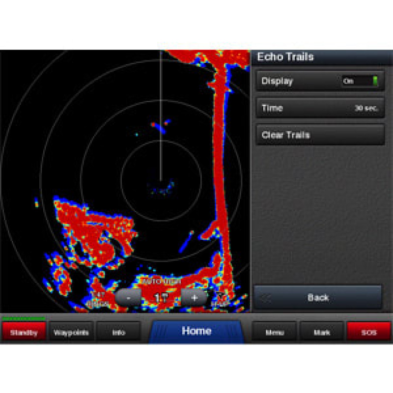 GMR 1226 xHD2 Open Array Radar and Pedestal