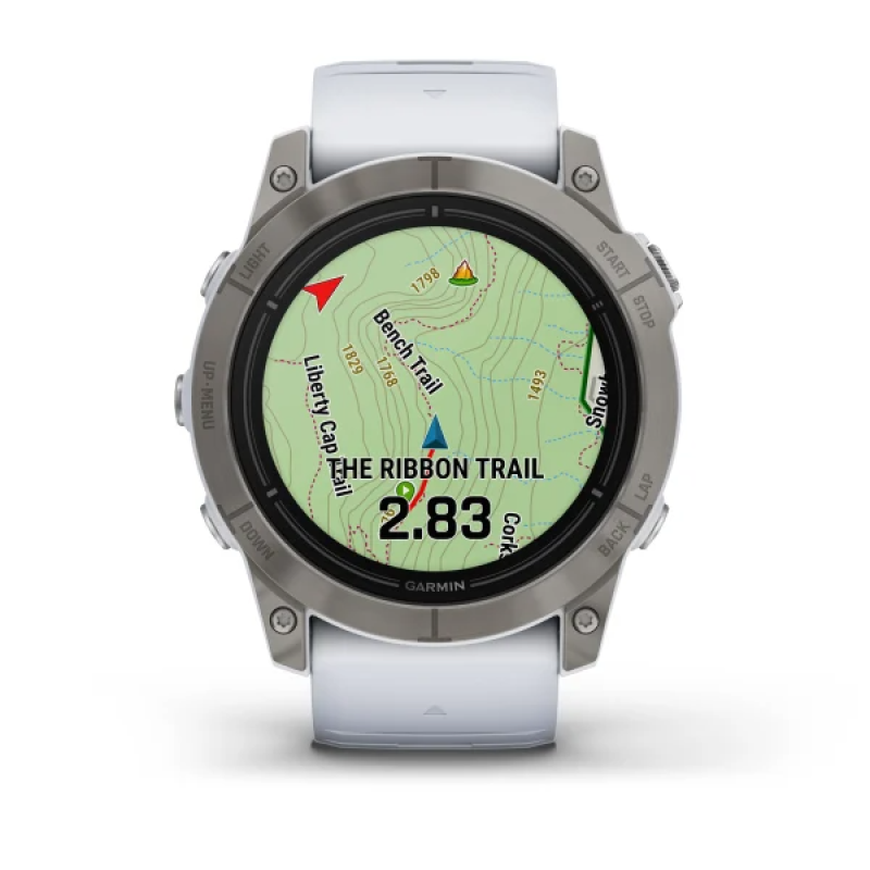 epix™ Pro (Gen 2) – Sapphire Edition | 51 mm