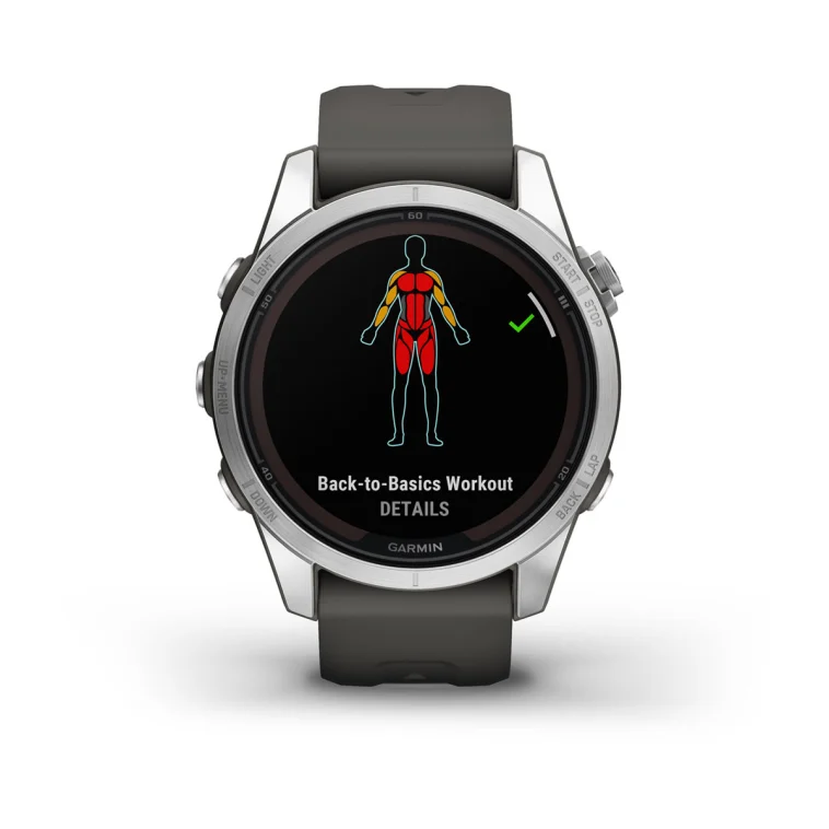 fenix® 7S Pro – Solar Edition