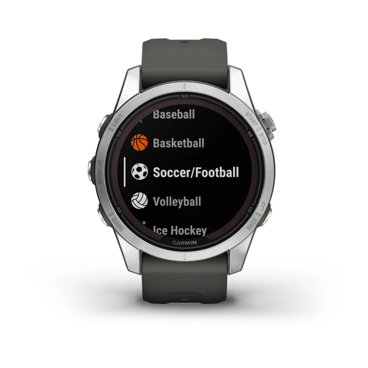 fenix® 7S Pro – Solar Edition