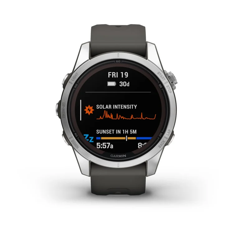 fenix® 7S Pro – Solar Edition