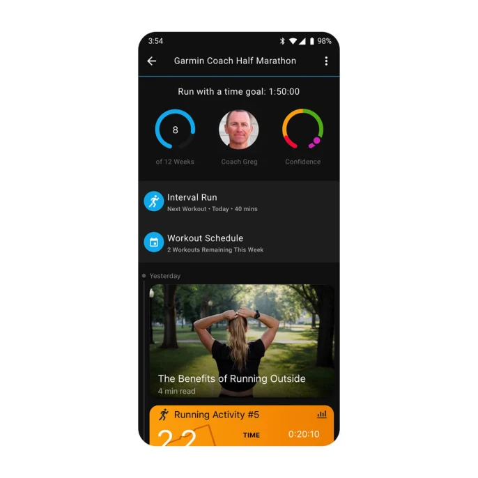 Garmin Connect™ App