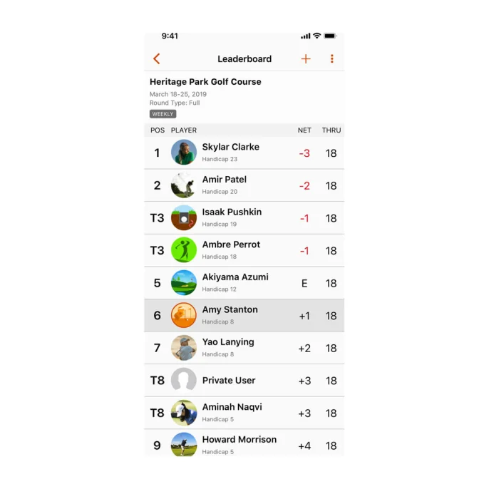 Garmin Golf™