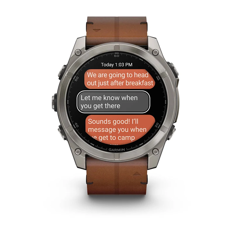 fenix® 8 – 51 mm, AMOLED