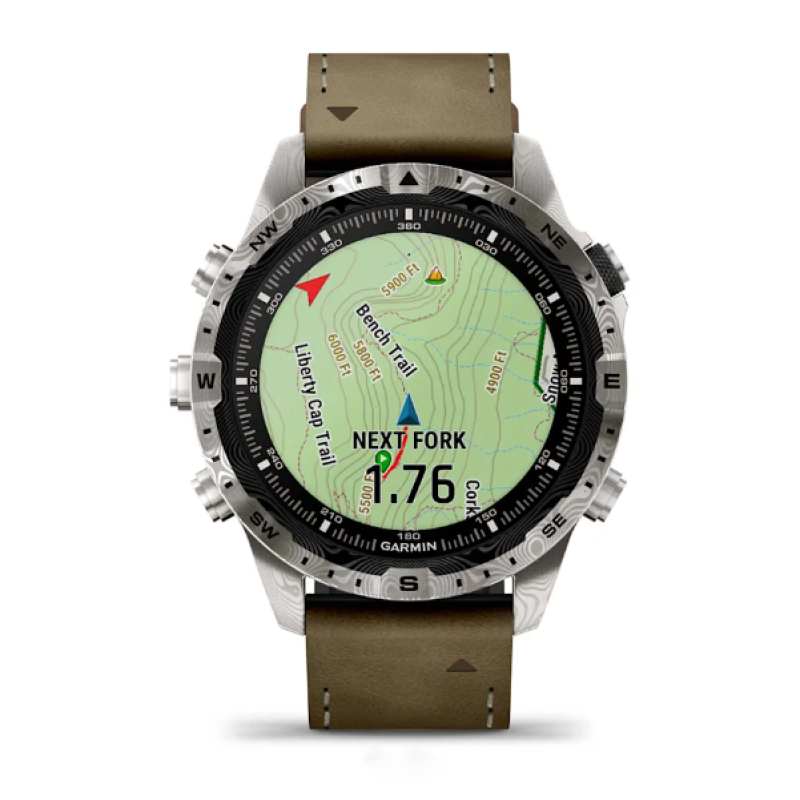MARQ® Adventurer (Gen 2) - Damascus Steel Edition