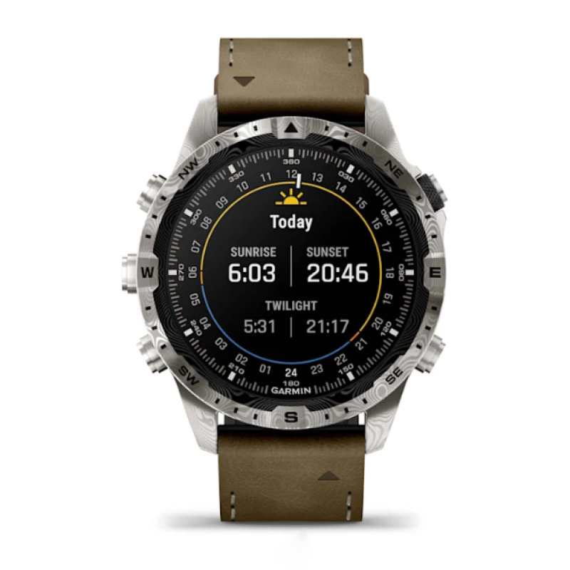 MARQ® Adventurer (Gen 2) - Damascus Steel Edition