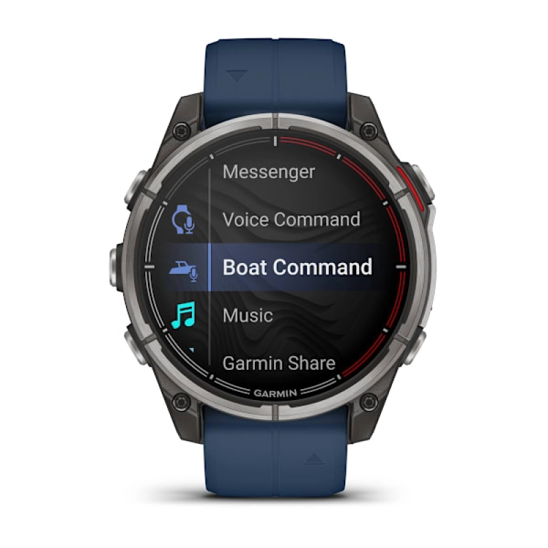 quatix® 8 – 47 mm, AMOLED