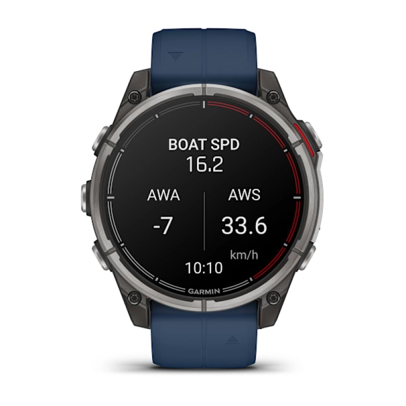 quatix® 8 – 47 mm, AMOLED