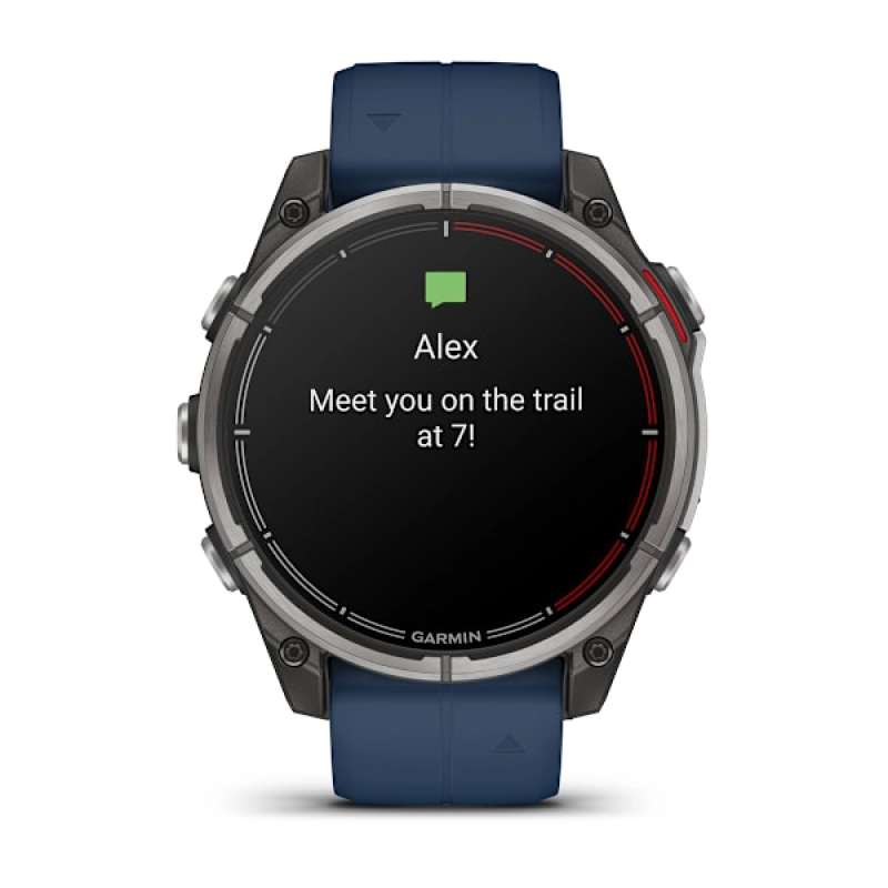 quatix® 8 – 47 mm, AMOLED