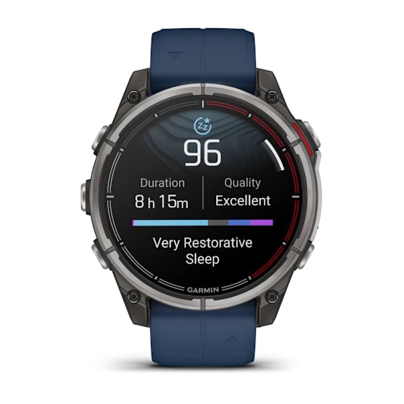 quatix® 8 – 47 mm, AMOLED