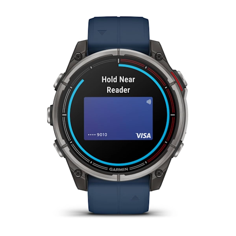 quatix® 8 – 47 mm, AMOLED