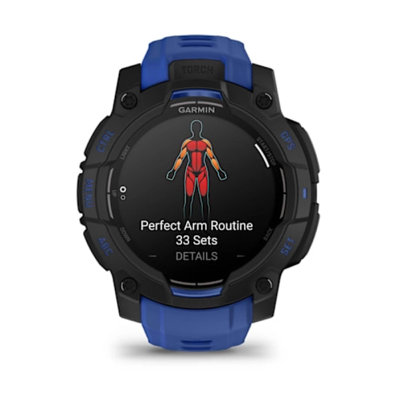 Instinct® 3 – 45 mm, AMOLED