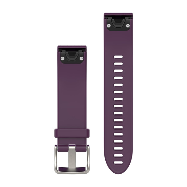 QuickFit 20 Watch Bands Amethyst Purple Silicone