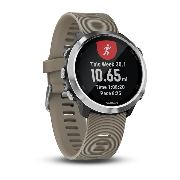 Forerunner® 645 With Sandstone Colored Band