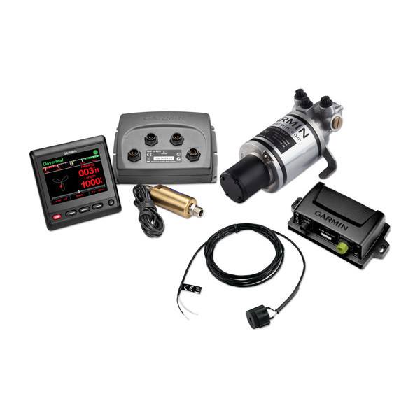 GHP Compact Reactor™ Hydraulic Autopilot with GHC™ 20 and Shadow Drive™ Technology