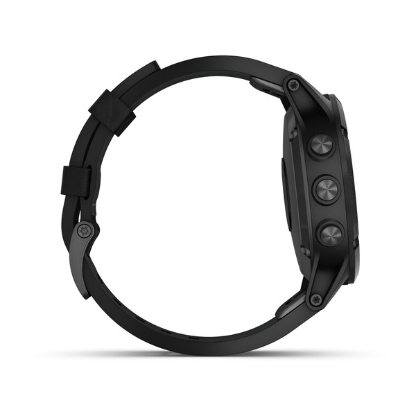 Fenix 5 plus silver with black band shop