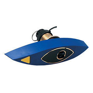 Bronze Thru-hull Mount Transducer with Depth, Speed & Temperature (Triducer, 8-pin) - Airmar B744V