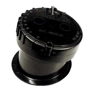 Plastic In-hull Mount Transducer with Depth (Adjustable, 8-pin) - Airmar P79