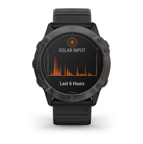 fenix 6X – Pro Solar Edition