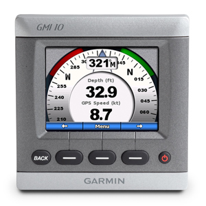 GMI 10 Digital Marine Instrument display