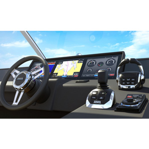Volvo Penta Glass Cockpit System