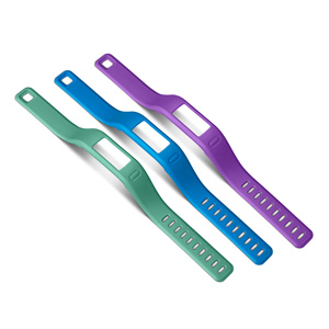 vivofit Bands - purple/teal/blue (small)