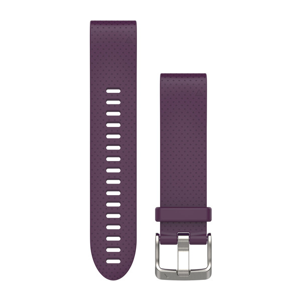 QuickFit 20 Watch Bands Amethyst Purple Silicone