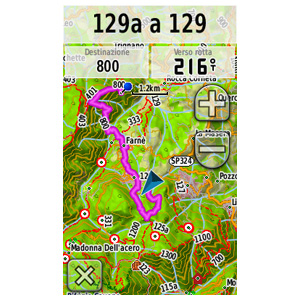Italy TrekMap, Emilia Romagna