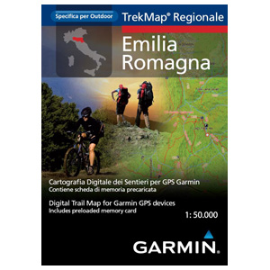 Italy TrekMap, Emilia Romagna