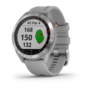Approach® S40 Stainless Steel with Powder Grey Band