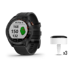 Approach S40 and CT10 Bundle Black Stainless Steel with Black Band Bundle