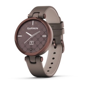 Lily™ Dark Bronze Bezel with Paloma Case and Italian Leather Band