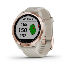 Approach® S42 Rose Gold with Light Sand Band