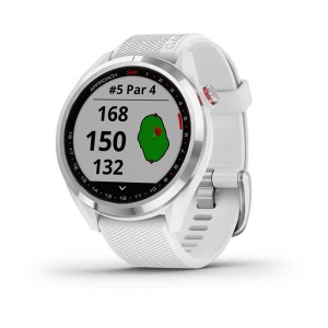 Approach® S42 Polished Silver with White Band