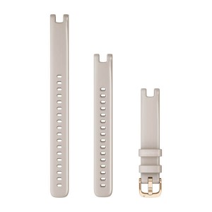 Lily™ Bands (14 mm) Light Sand with Rose Gold Hardware