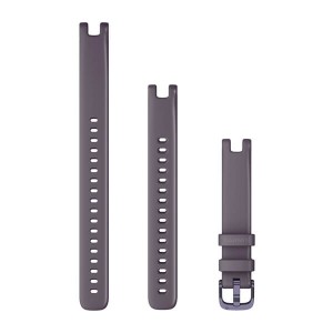 Lily™ Bands (14 mm) Deep Orchid with Midnight Orchid Hardware