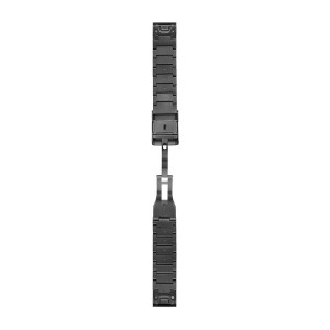 QuickFit 22 Watch Bands Carbon Gray DLC Titanium