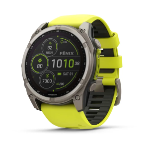 fenix® 8 – 51 mm, Solar, Sapphire