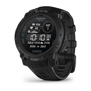 Instinct® 3 – 45  mm, Solar, Tactical Edition