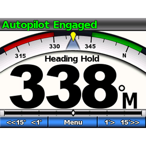 GHP 12 Sailboat Autopilot System