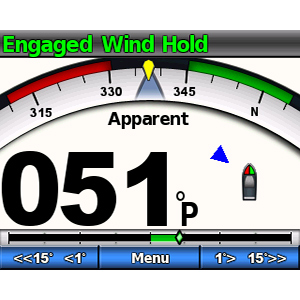 GHP 12 Sailboat Autopilot System