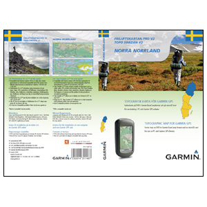 TOPO Sweden v2 - Norra Norrland 