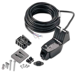Smart Transom Mount Transducer with Depth, Speed & Temperature (Triducer, NMEA 0183) - Airmar P39