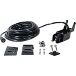 Plastic Transom Mount Transducer with Depth, Speed & Temperature (Triducer) - Airmar P32