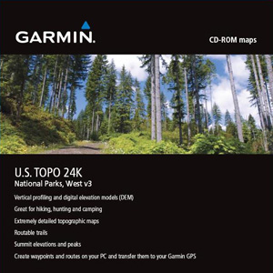 US TOPO 24K National Parks, West 